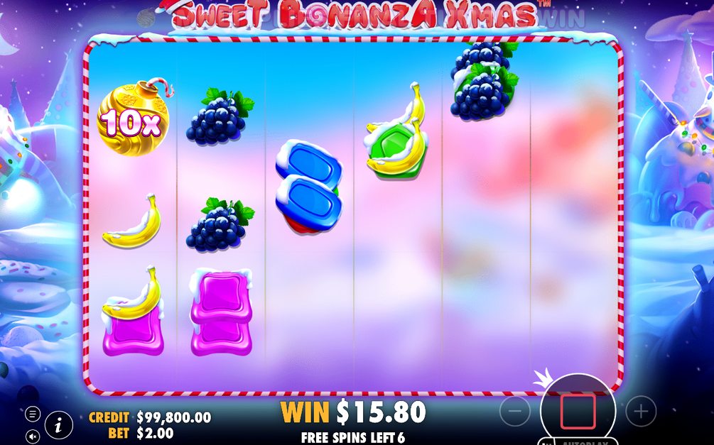 Free Spins där tre Scatter ger fem extra snurrar